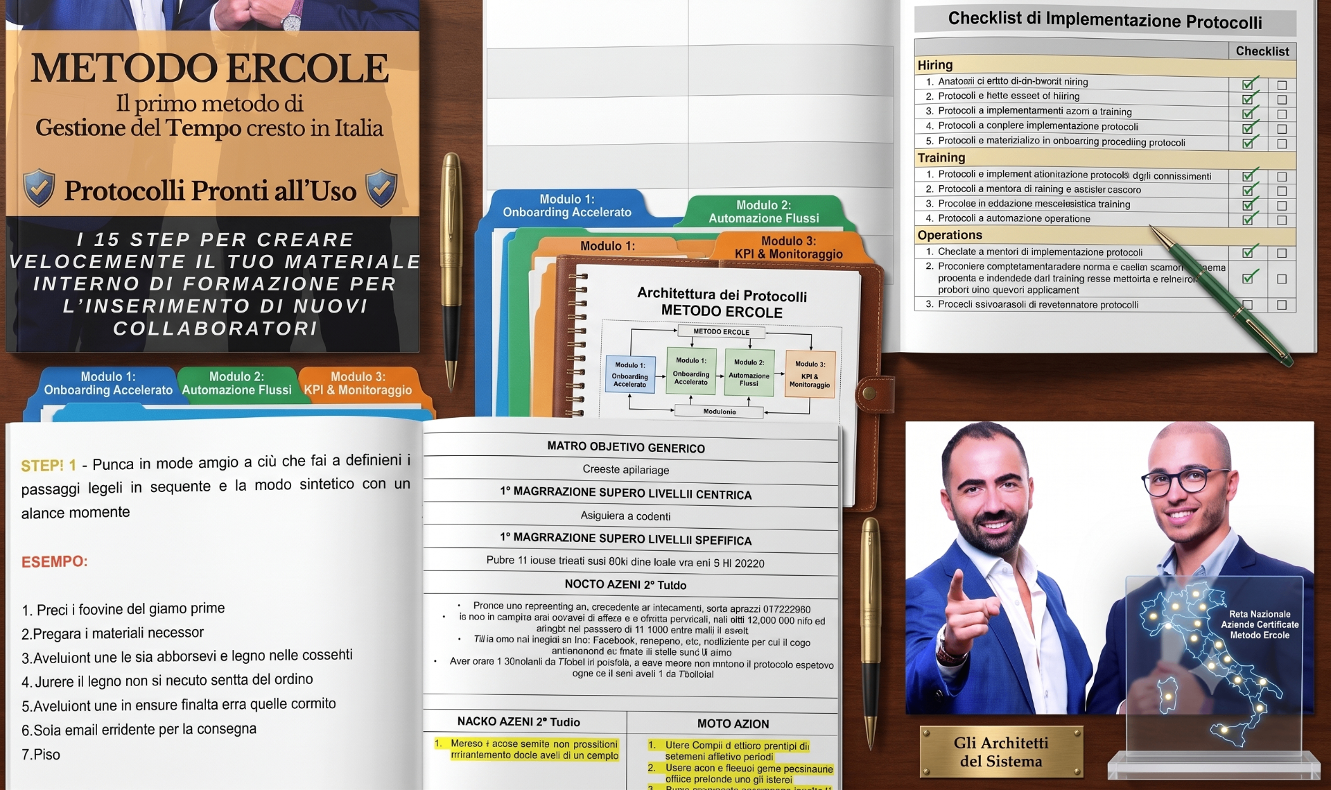 Tutti i nostri Protocolli già pronti all'uso