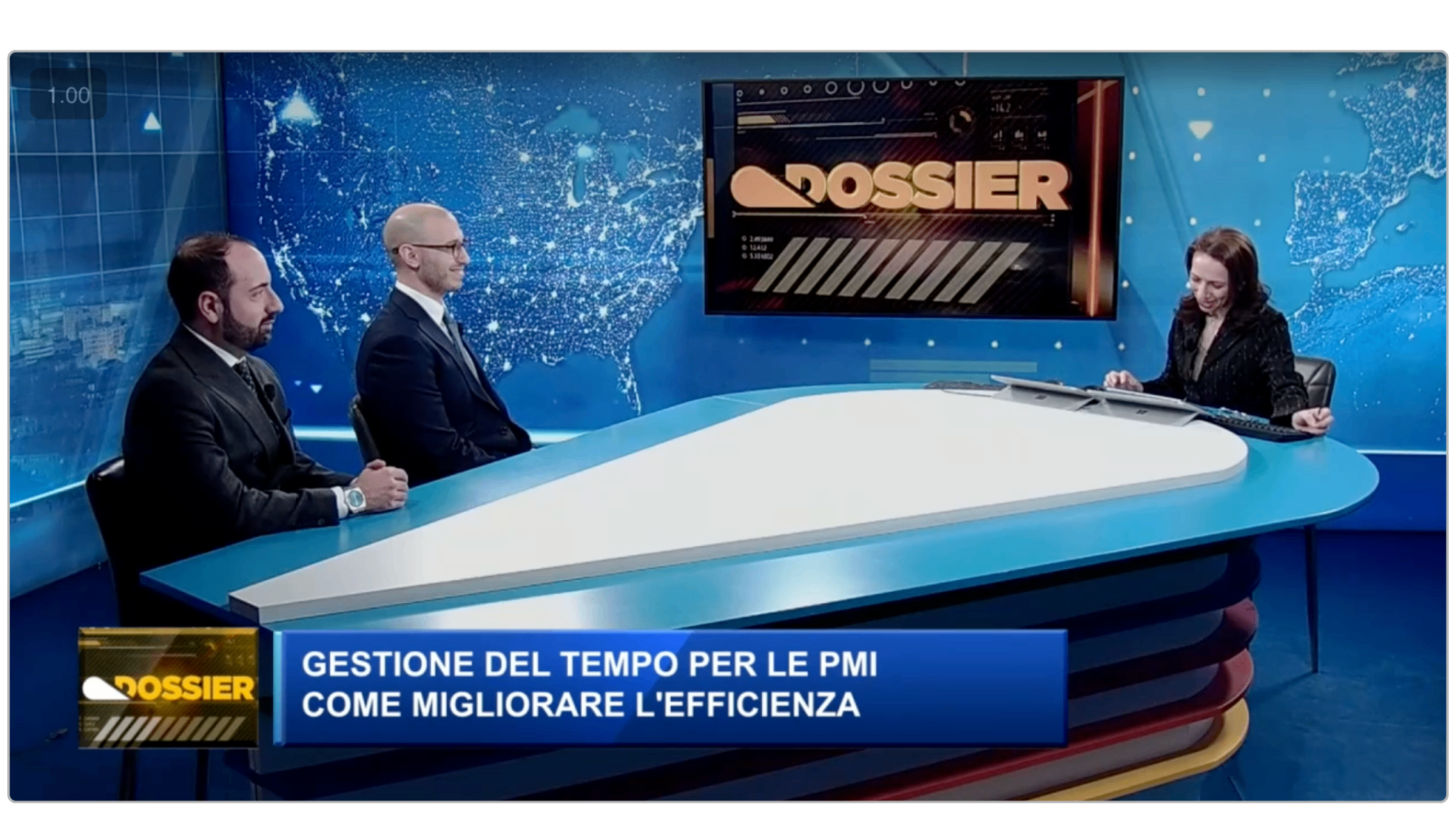 Nicola Guarino e Attilio Cordaro intervistati a Dossier